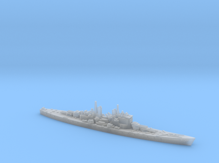 HMS Vanguard 3d printed