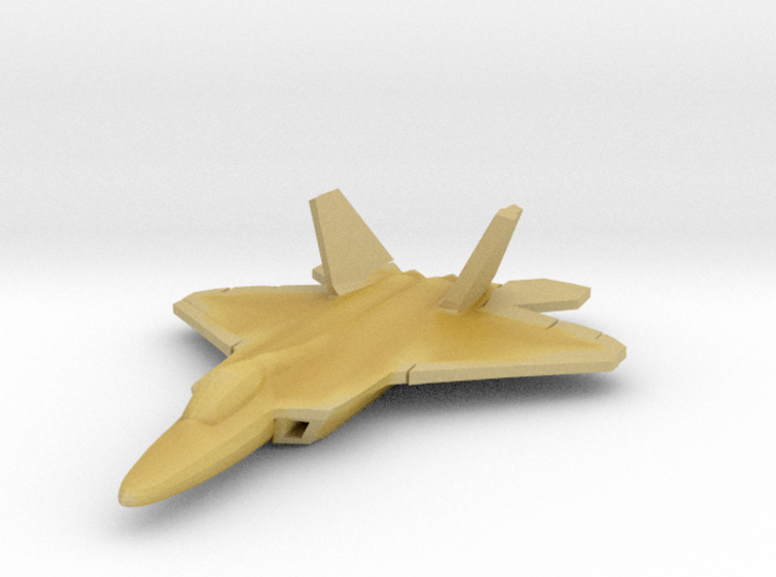 F-22 Raptor (large) 3d printed