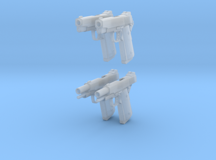 1911 compact Kane n Abel 3d printed