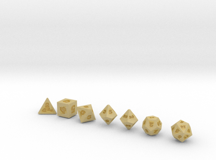 World's Smallest Dice? 3d printed 