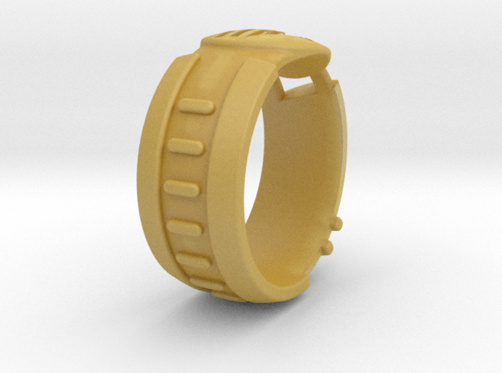 Visor Ring 8 3d printed
