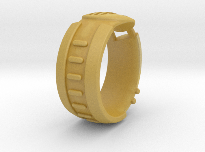 Visor Ring 11.5 3d printed