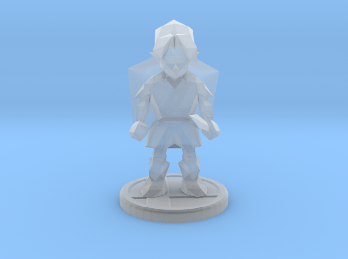 young adventurer trophy 3d printed