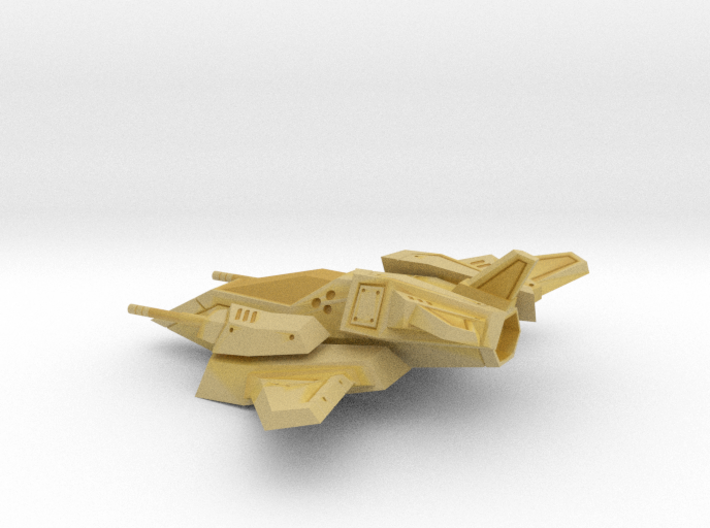 Space ship 02 3d printed 