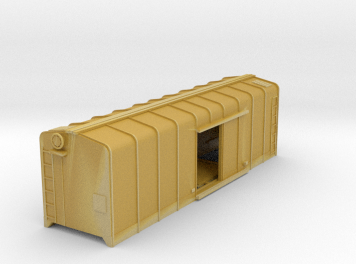 Z Scale B&O Boxcar 3d printed 