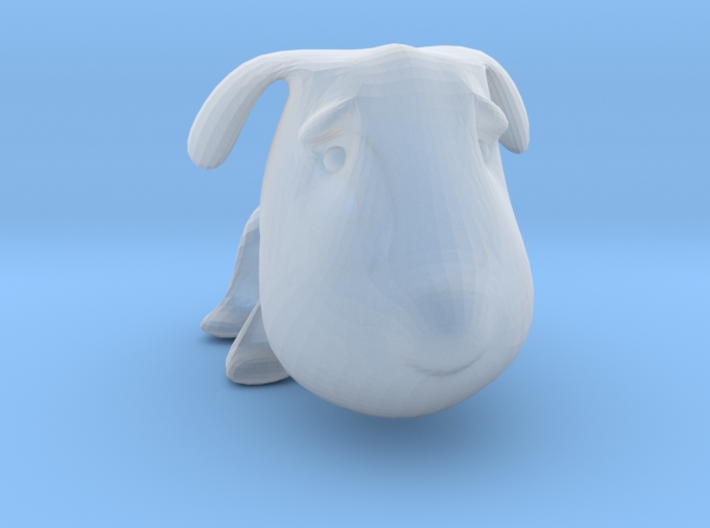 Tales from Miffs and Tales Cartoon - Puppy, Dog, T 3d printed