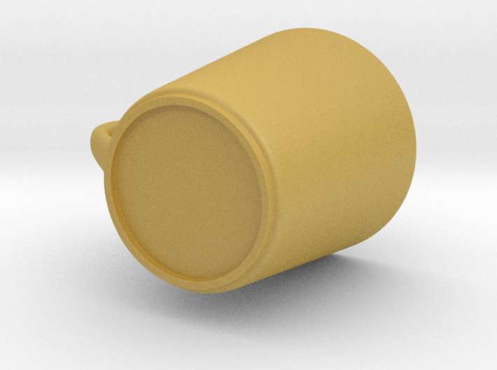 Coffee Cup 3d printed