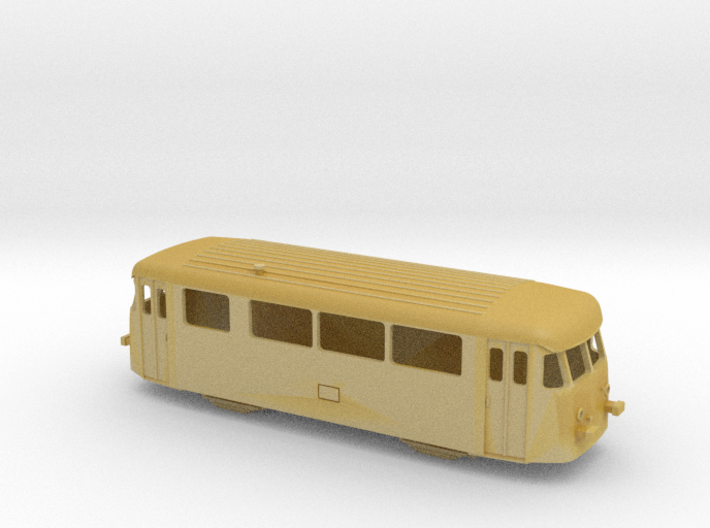 Vorserien Schienenbus Spur TT 1:120 3d printed 