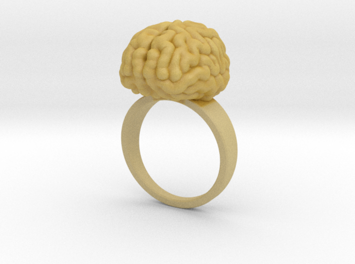 Intelligent Brain Ring 3d printed