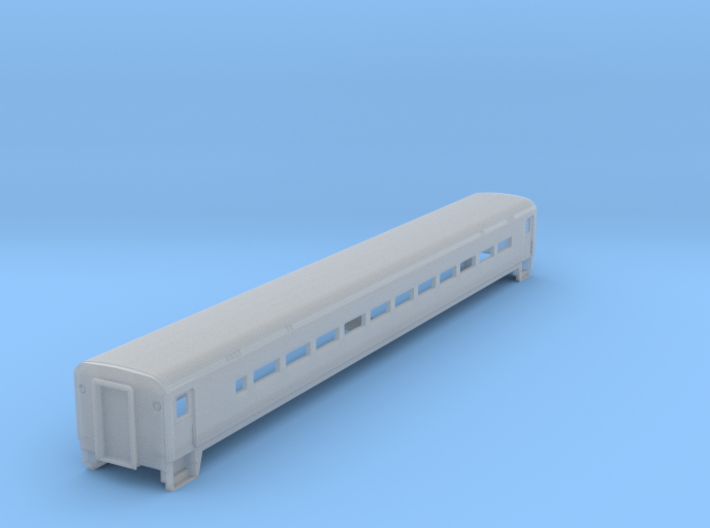 Amtrak Horizon Coach V2 Doors 3d printed