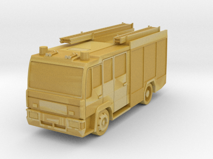 Feuerwehr (LHF) / fire truck (1:200) 3d printed 