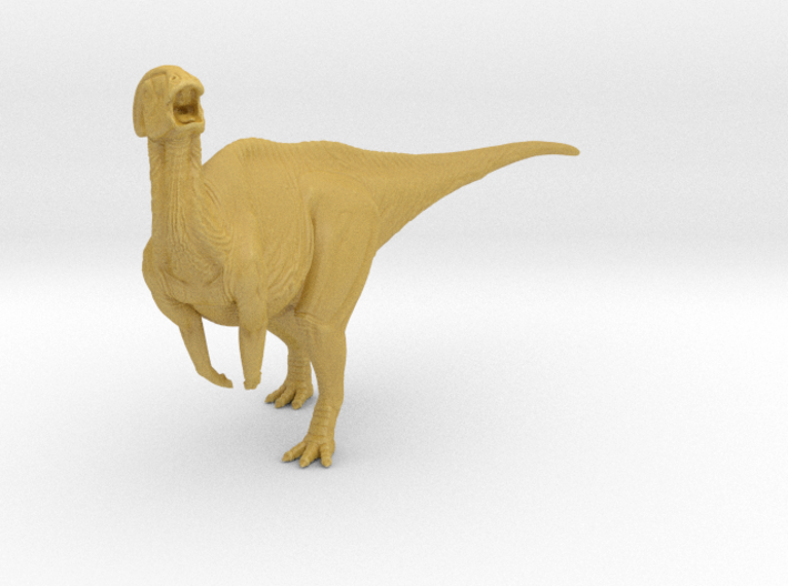 1/72 Parasaurolophus - Standing Hoot 3d printed