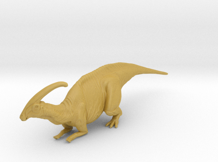 1/72 Parasaurolophus - Prone Alternate 3d printed