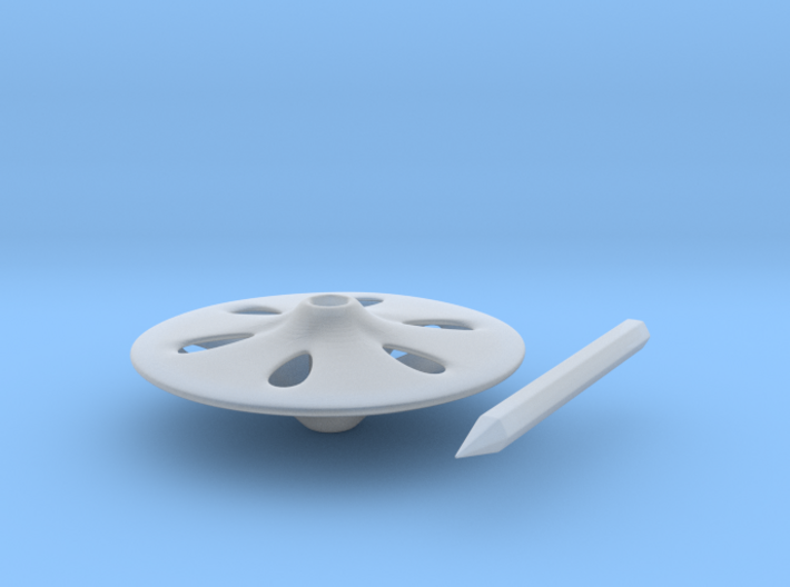 Spinning Top pencil IKEA - Gyroscope 3d printed