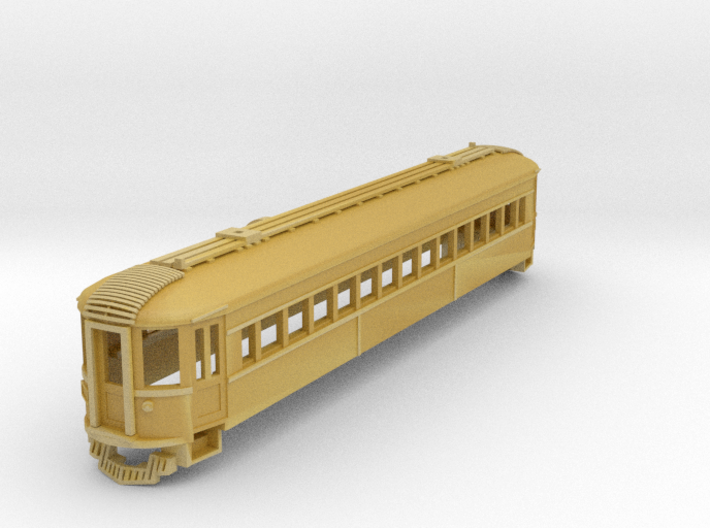 CNSM 741 - 751 series coach 3d printed 