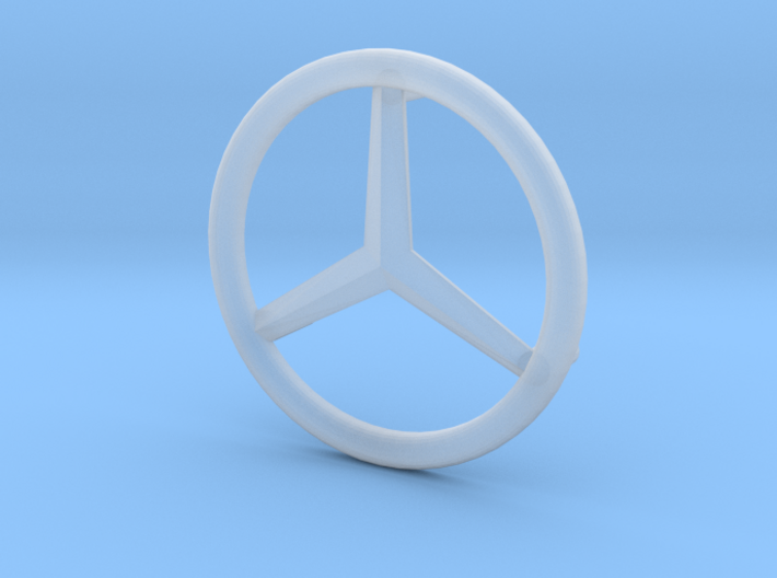Mercedes Logo - Playbig 3d printed