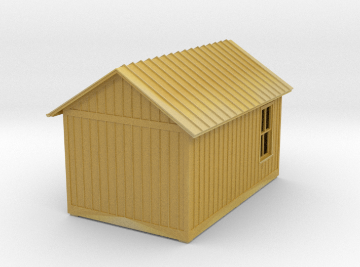 HO Scale Switchmen's Shanty 3d printed 