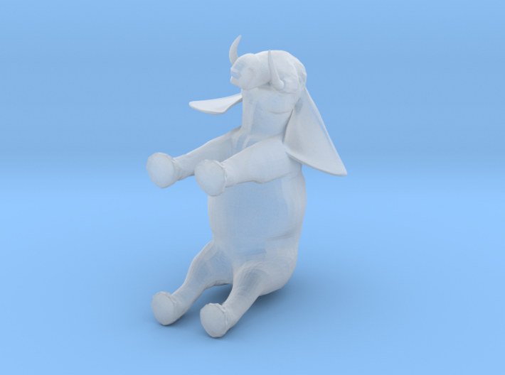 3D Africa Elephant 3d printed
