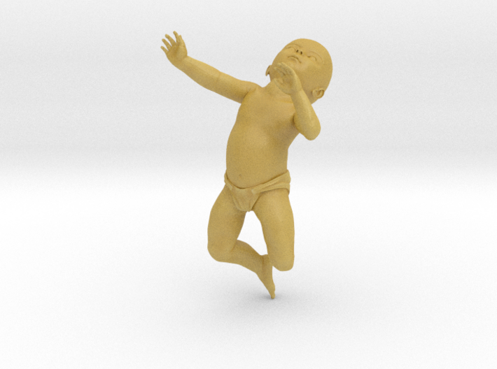 3D Crawling Baby 3d printed