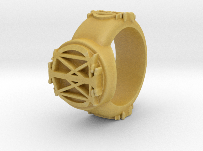 Majesty Dream Theater Ring (Size 10.2) 3d printed