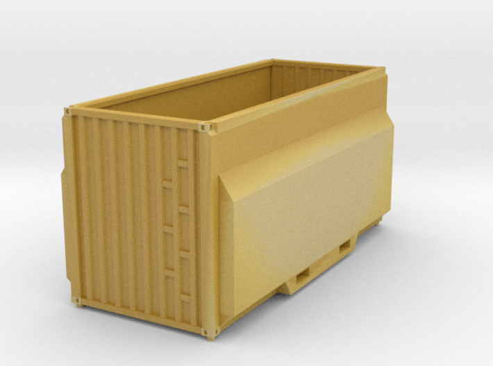 Innofreight WoodTainer, Fliscontainer 3d printed
