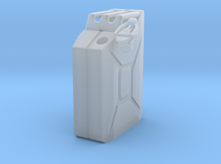 NATO 20L Jerry Can 1/10 Scale 3d printed