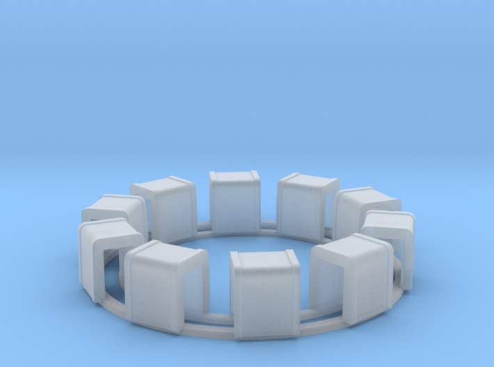 Ring Of Transformers 3d printed
