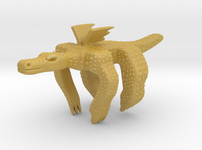 Dragonhugs 3d printed