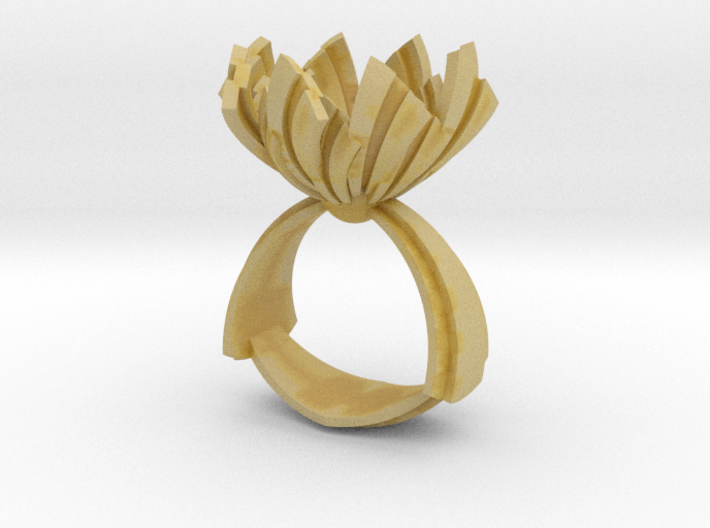 Explosion of Spring 3d printed 