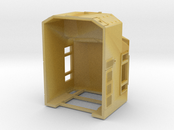 N scale NS 6900 Crescent Cab - Solid Numberboards 3d printed 