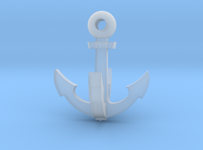 Grappling Hook 2 - small 3d printed