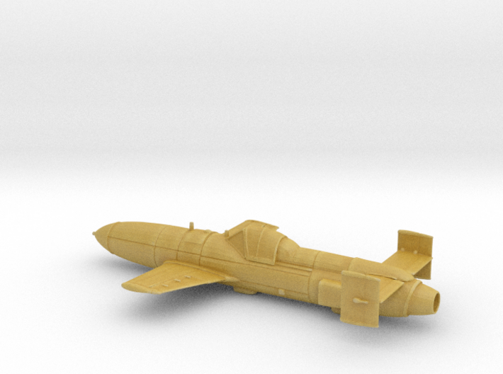 1/144th - Ohka type 22 suicide bomb 3d printed 