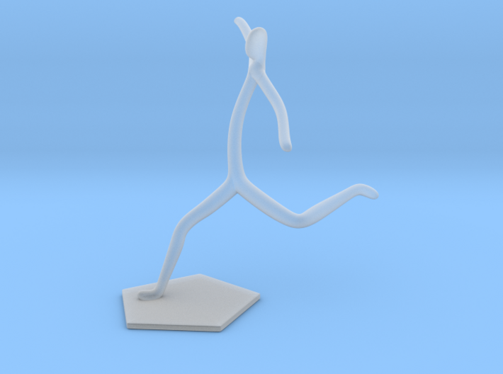 Soccer Statue 3d printed