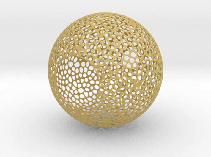 Lampshade (Sphere Vero 3) 3d printed