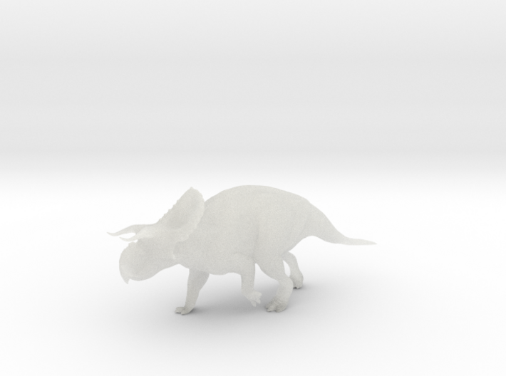Nasutoceratops 1:40 scale model 3d printed