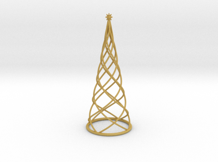 Tealight Cover - Tree (1/3) 3d printed