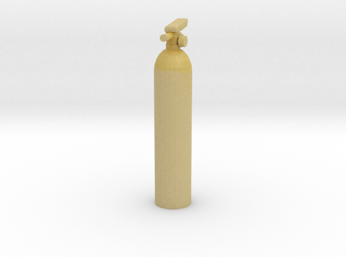 Fire Extinguisher 1/10th Scale 3d printed