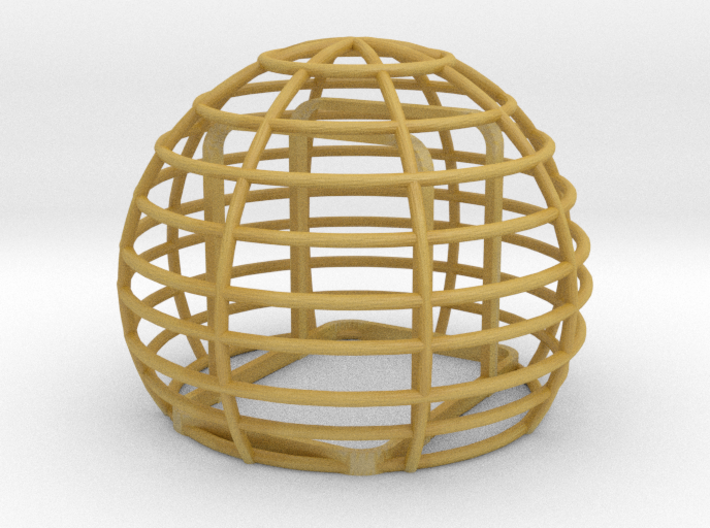 Basket windshield for Zoom H2N 3d printed