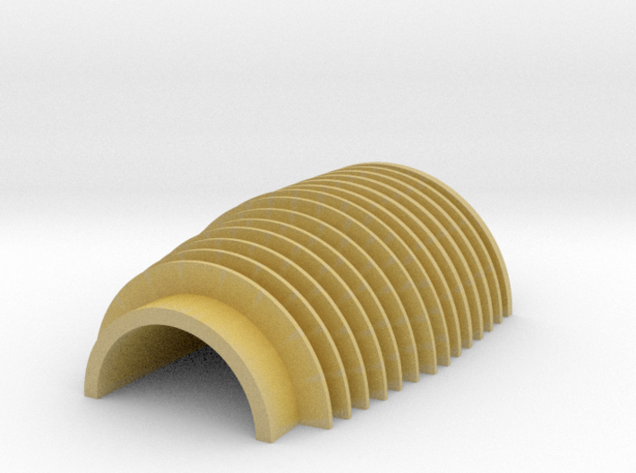 Veron Cylinder Halve Replica(For Merr Sonn) 3d printed