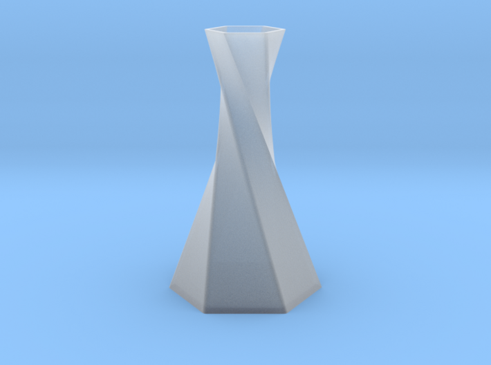 Twisted Hex Vase 3d printed