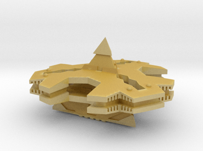 System Lord Mothership 3d printed