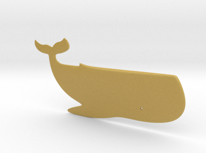 Whale - Butter knife 3d printed 