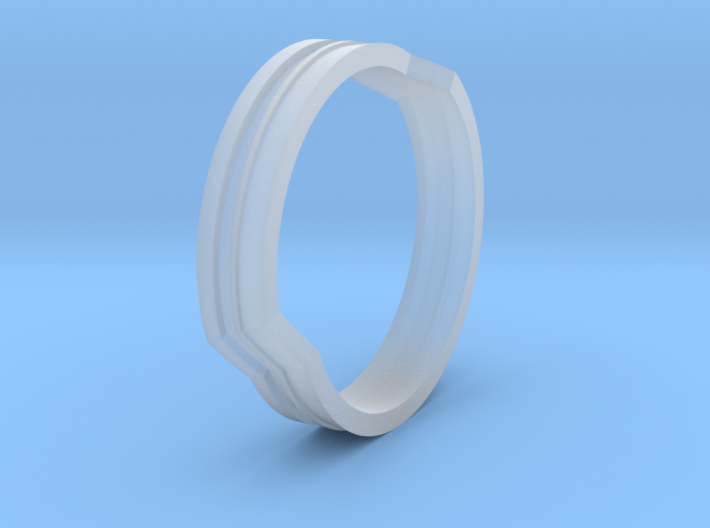 Channel Ring 3d printed