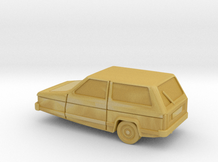 Reliant Robin (Z-Scale 1:220) 3d printed 