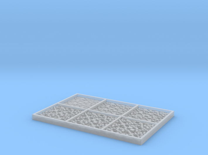 DRAW texture - test 6 3d printed