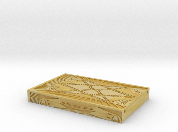 Supernatural Men of Letters Box (pivoting lid) 3d printed 