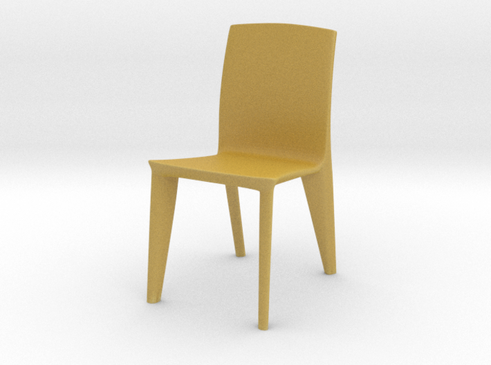 1:24 Dagger Chair 4 (Not Full Size) 3d printed