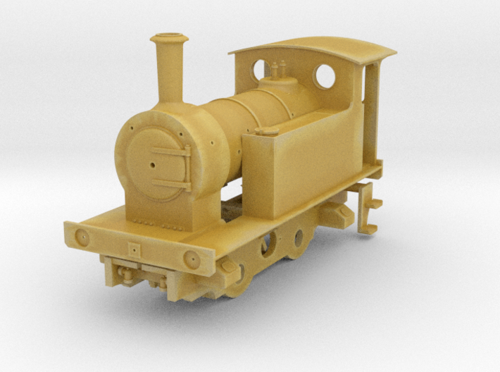 LNER BR Class Y7 (NER class H) for EM gauge (1:76) 3d printed 