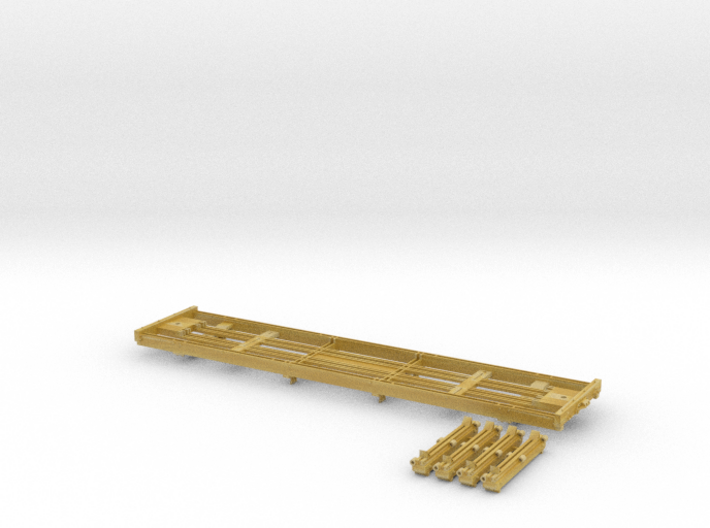HO Scale - TPLCo Log Car 3d printed
