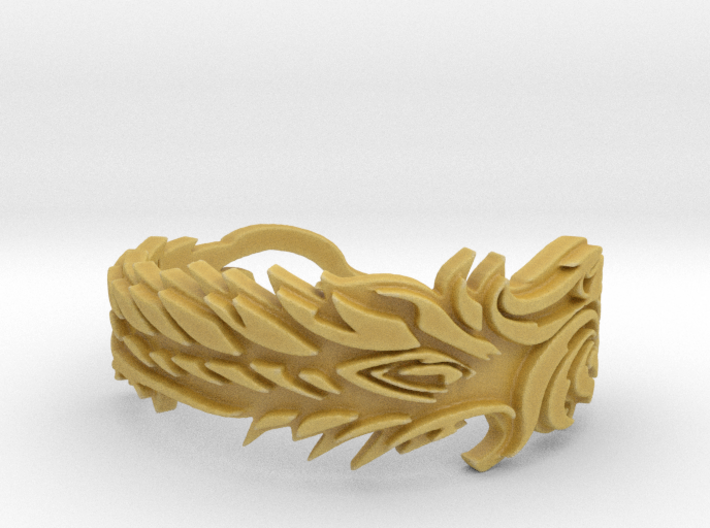 Covenants Crest Ring Size 10 3d printed